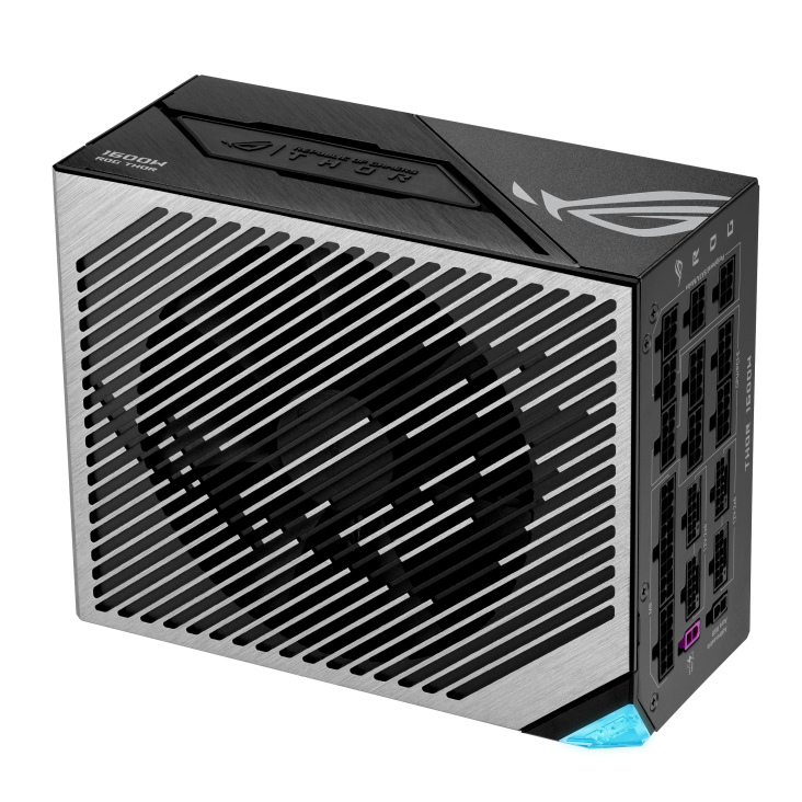 ASUS ROG -THOR-1600T3-GAMING-EVO power supply unit 1600 W 20+4 pin ATX ATX Grey