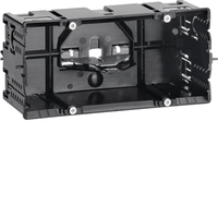 Hager GLS55002 Gerteeinbaudose 2-fach fr BR C-Profil