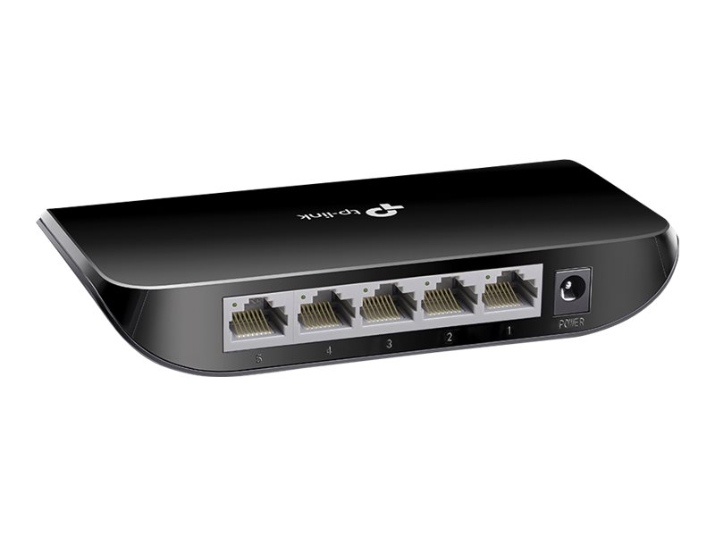 TP-LINK TL-SG1005D V6 - Switch - 5 x 10/100/1000