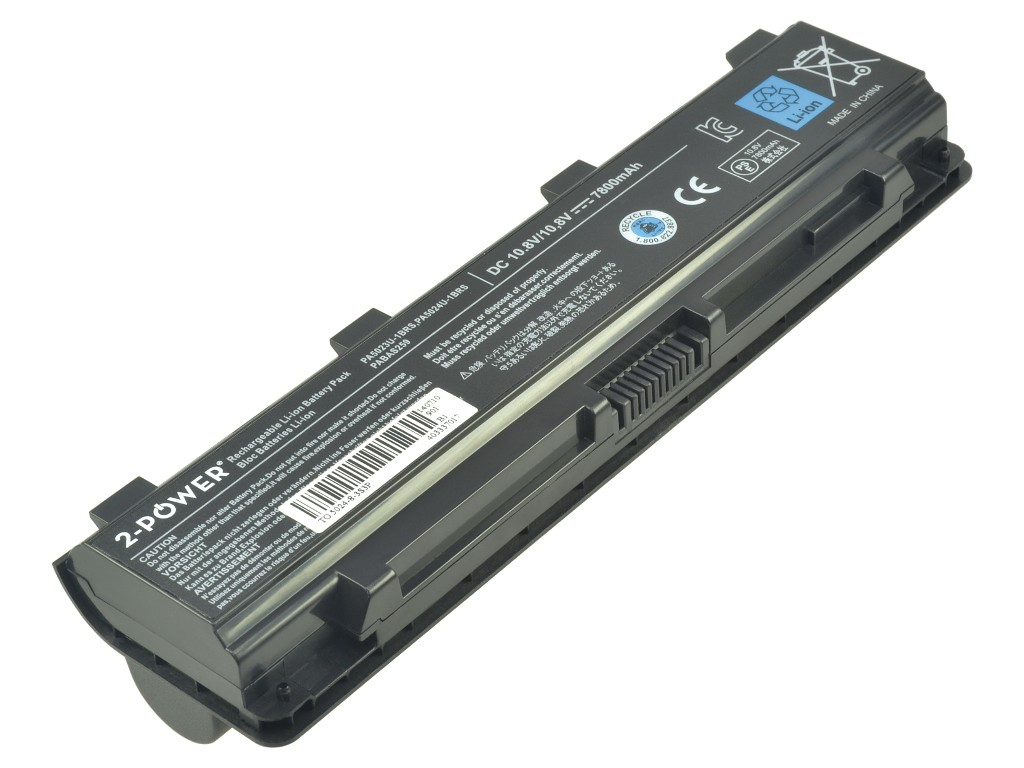 2-power CBI3349B - Akku - Batterie 7.800 mAh 11,1 V