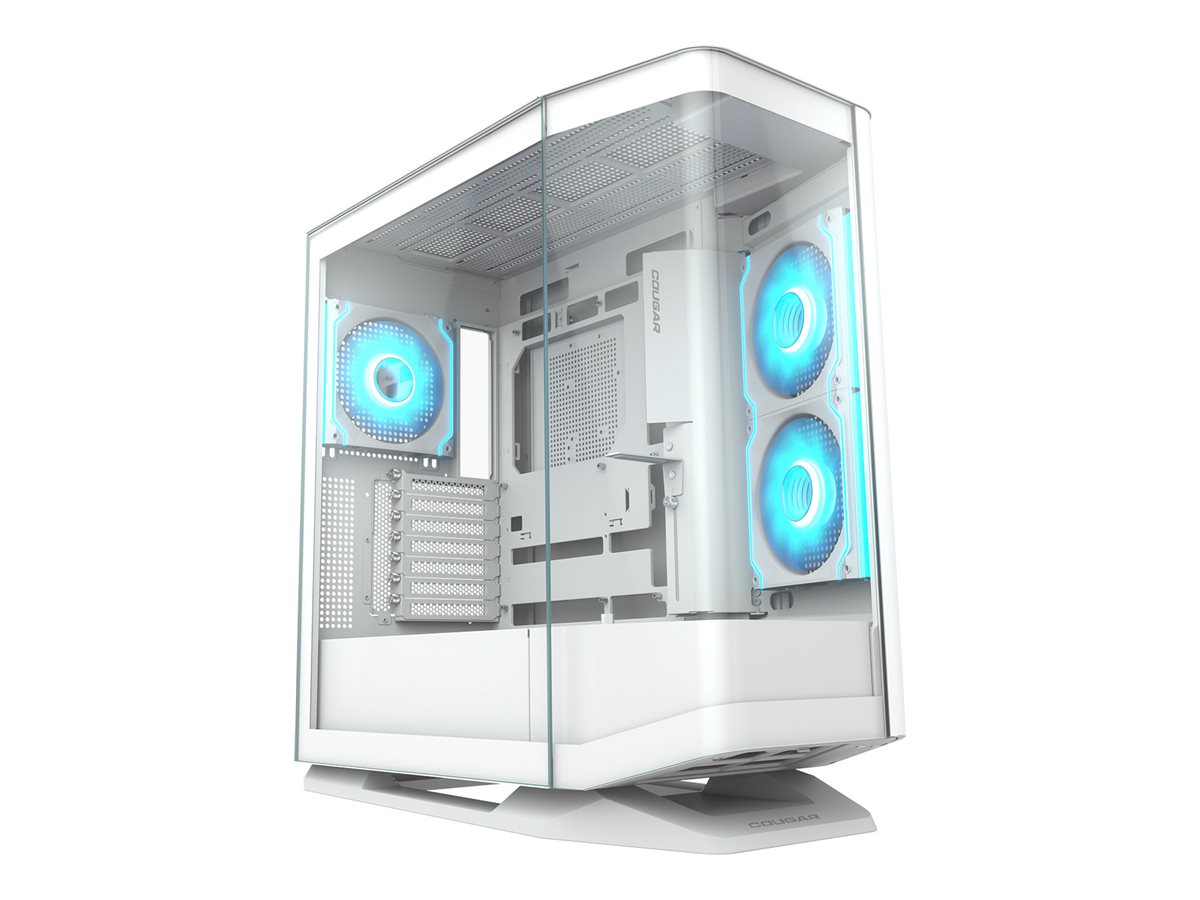 Cougar FV270 RGB - Mid tower - E-ATX - Seitenteil mit Fenster (geh�rtetes Glas)