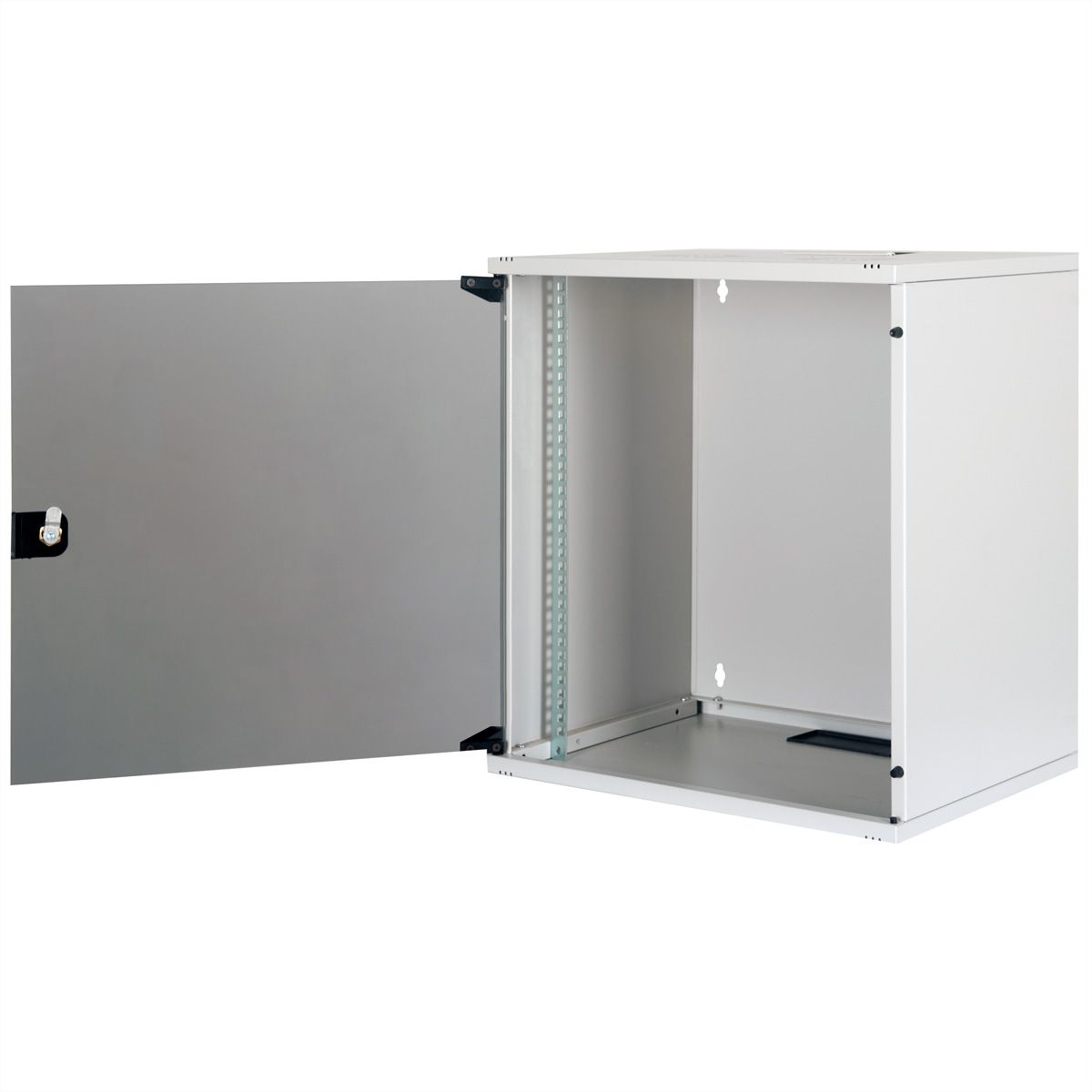 ROLINE Basic - Geh�use - Set, 540x400 BxT - geeignet f�r Wandmontage - RAL 7035, Hellgrau - 12U - 48.3 cm (19)