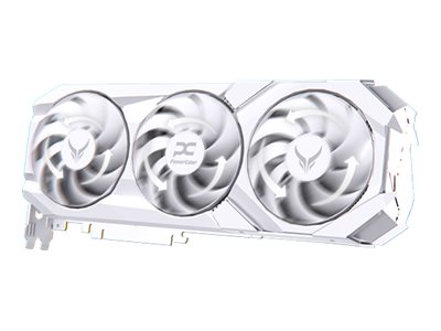 PowerColor Red Devil Radeon RX 9070 XT Spectral White AMD 16 Go GDDR6