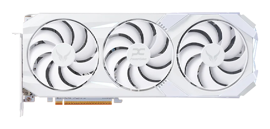 PowerColor Red Devil Radeon RX 9070 XT Spectral White AMD 16 Go GDDR6