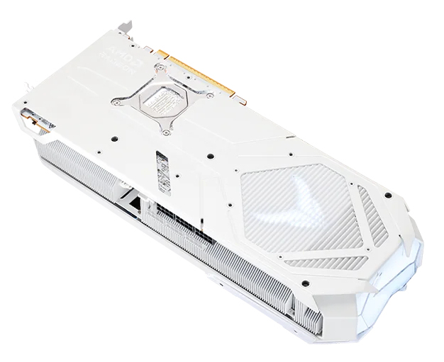 PowerColor Red Devil Radeon RX 9070 XT Spectral White AMD 16 Go GDDR6