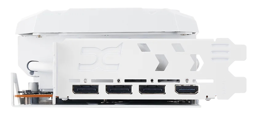 PowerColor Red Devil Radeon RX 9070 XT Spectral White AMD 16 Go GDDR6