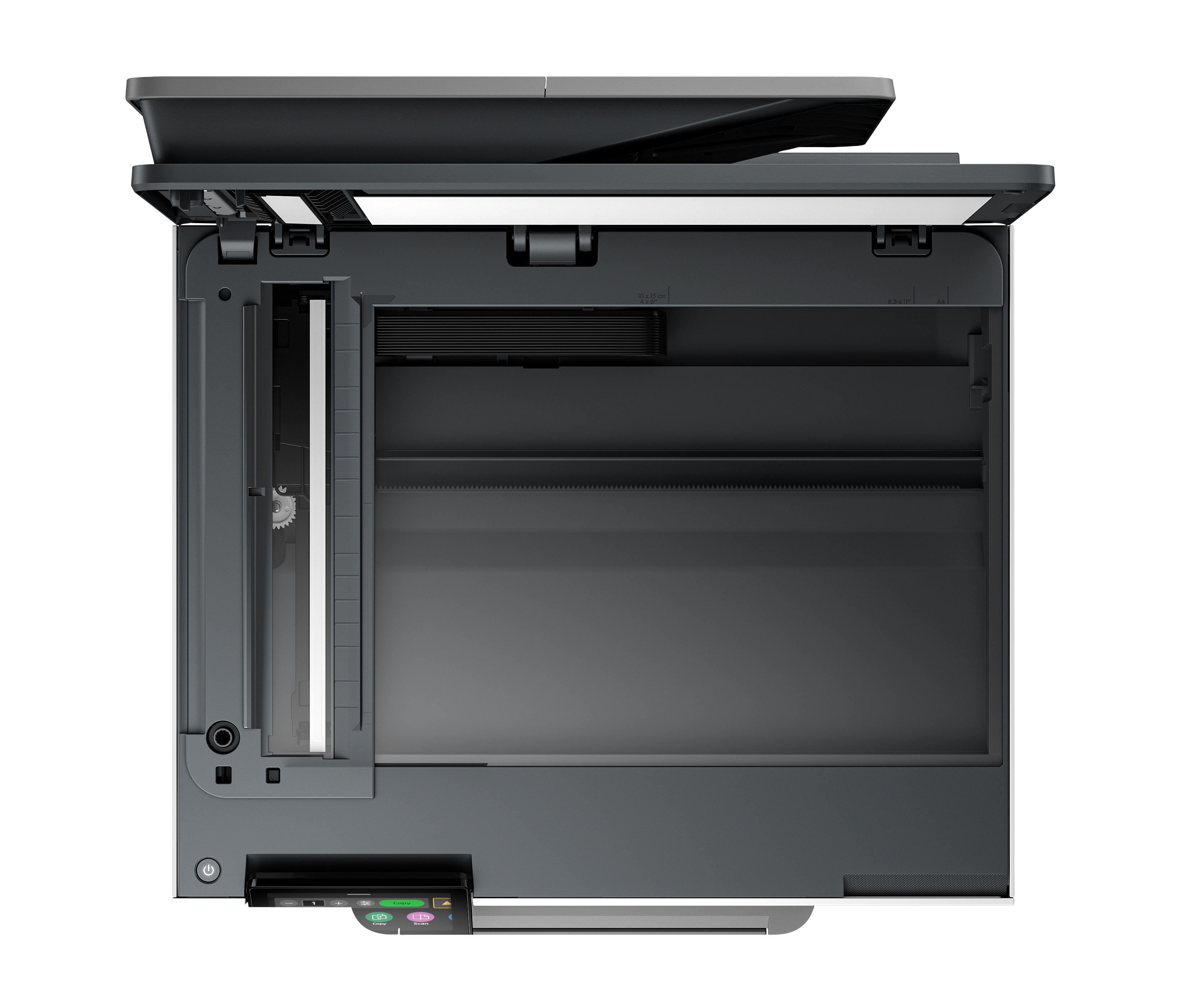 HP OfficeJet Pro 9130b Inal�mbrico All-in-One Color Impresora, Impresi�n a doble cara; Copiadora y esc�ner
