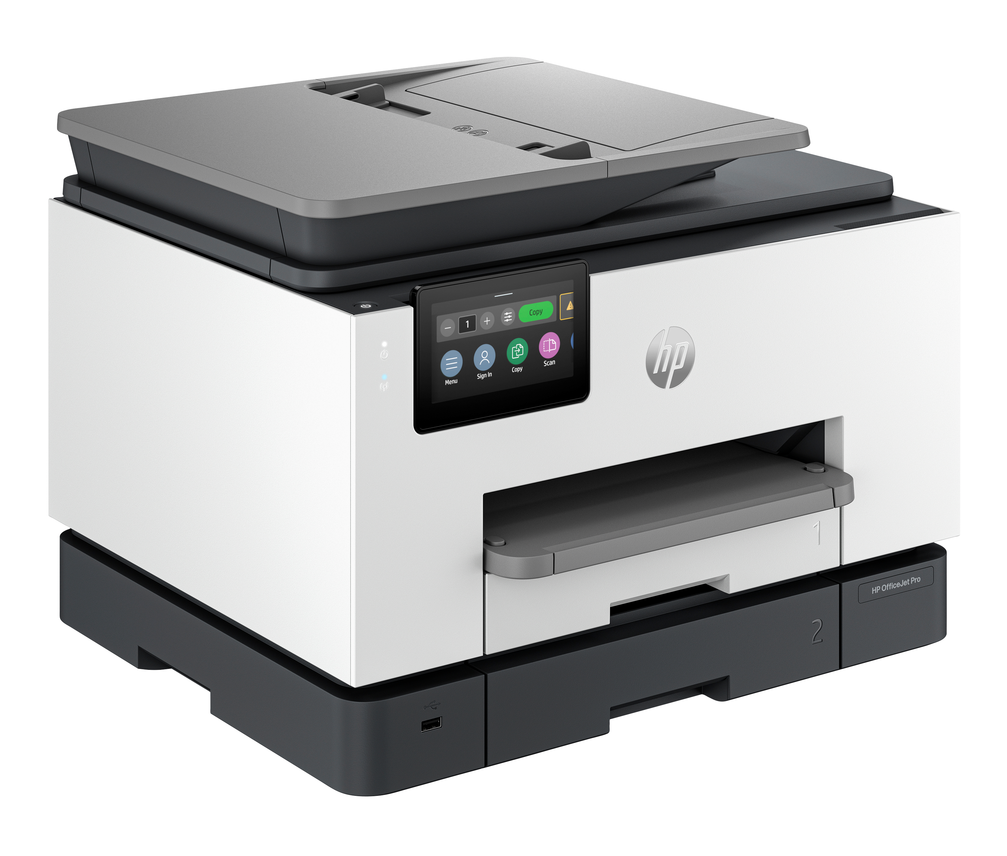 HP OfficeJet Pro 9130b Inal�mbrico All-in-One Color Impresora, Impresi�n a doble cara; Copiadora y esc�ner