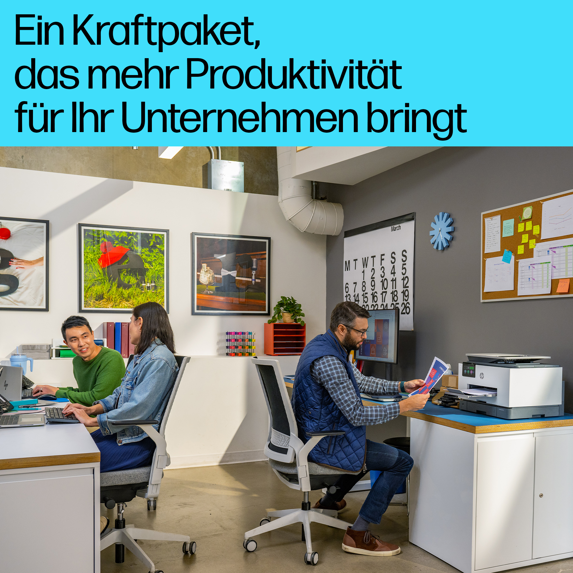 HP OfficeJet Pro 9130b Inal�mbrico All-in-One Color Impresora, Impresi�n a doble cara; Copiadora y esc�ner