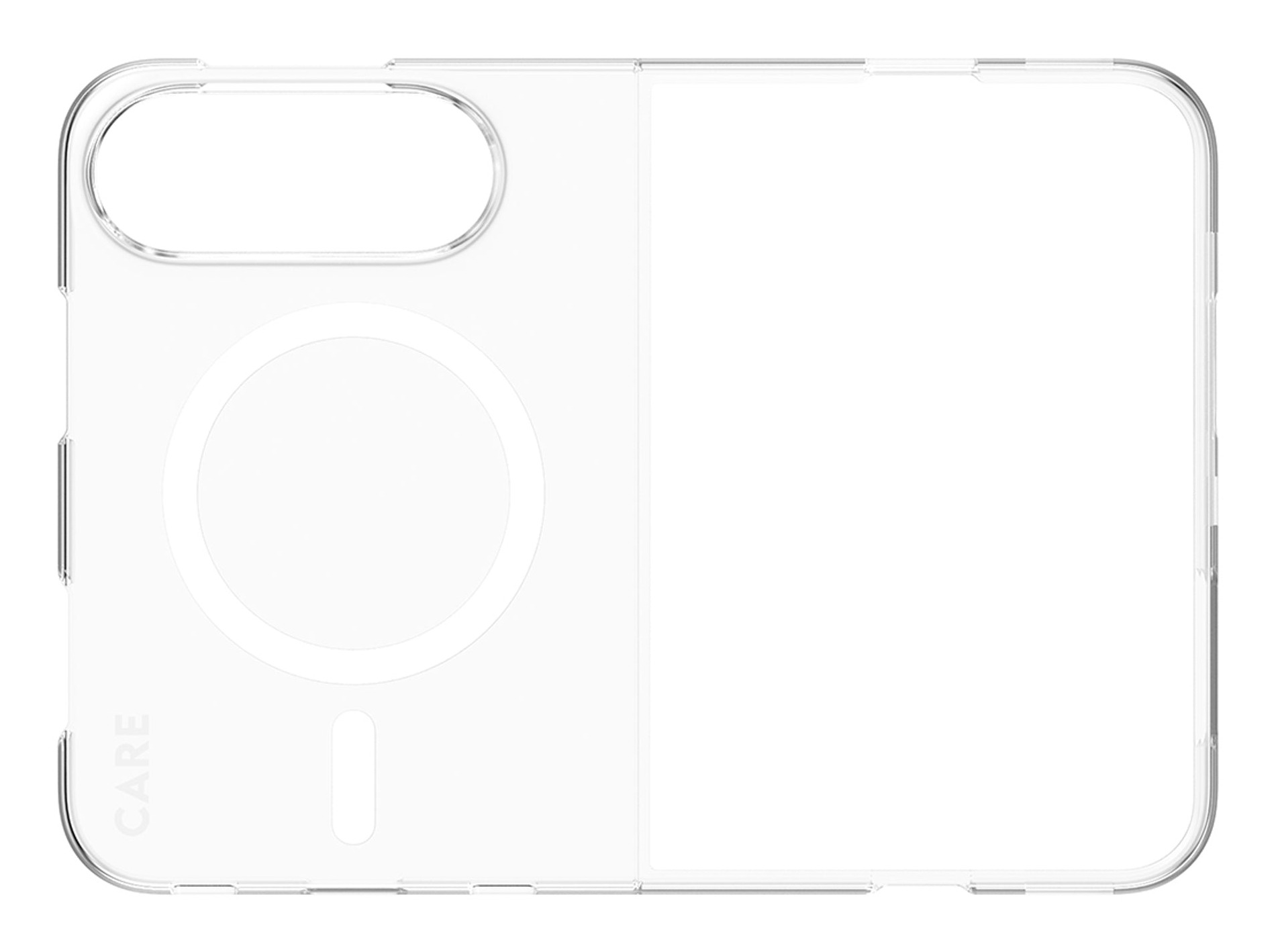PanzerGlass CR12569 funda para tel�fono m�vil 19,3 cm (7.6) Transparente