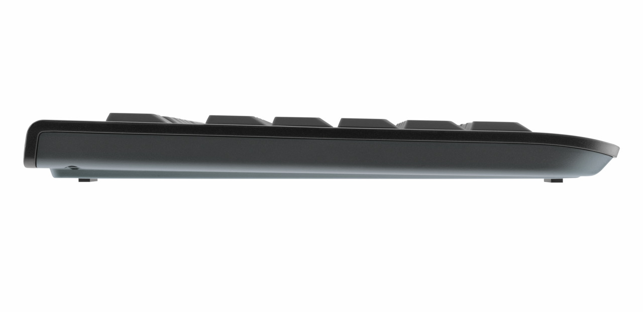 CHERRY KW 3000 keyboard RF Wireless AZERTY French Black