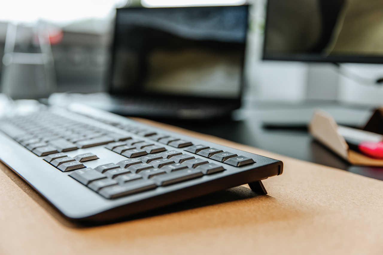 CHERRY KW 3000 keyboard RF Wireless AZERTY French Black