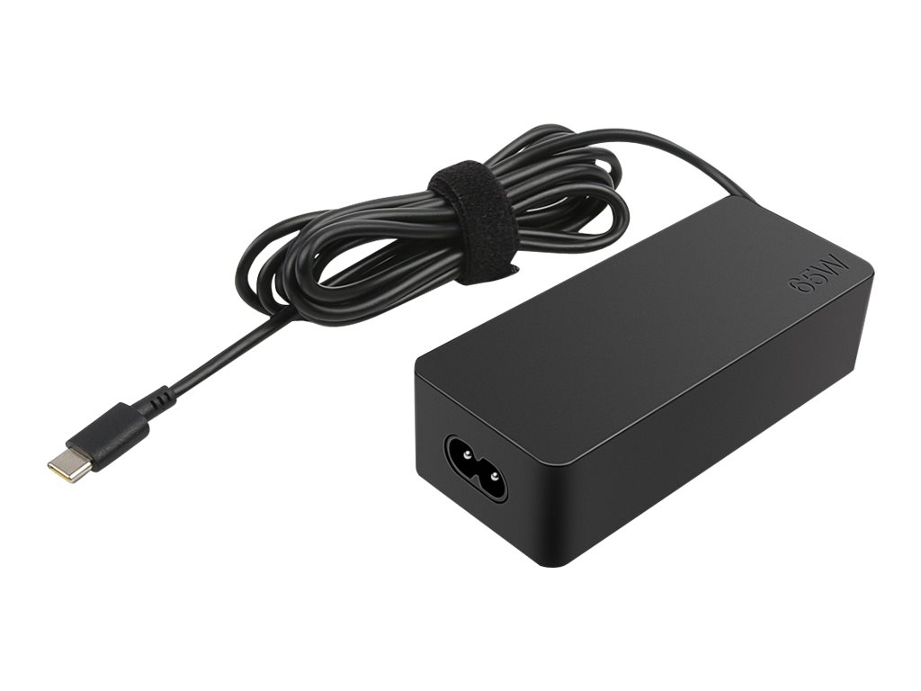 Lenovo 4X20M26268 power adapter/inverter Indoor 65 W Black