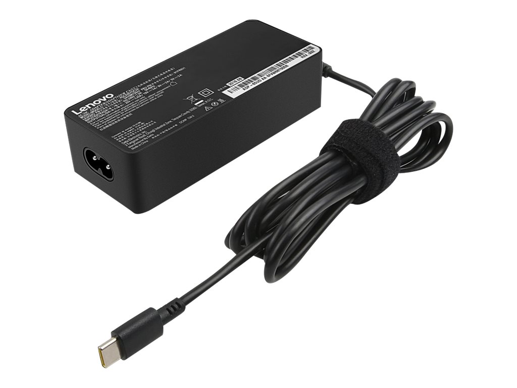 Lenovo 4X20M26268 power adapter/inverter Indoor 65 W Black