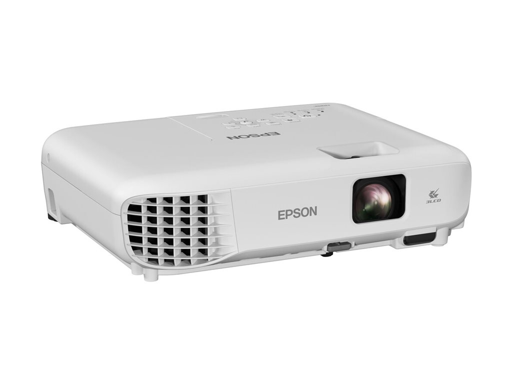 Epson EB-W53 4000 lmenes ANSI 3LCD WXGA (1200x800) Blanco
