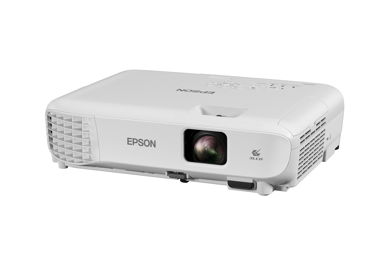 Epson EB-W53 4000 ANSI lumen 3LCD WXGA (1200x800) Bianco