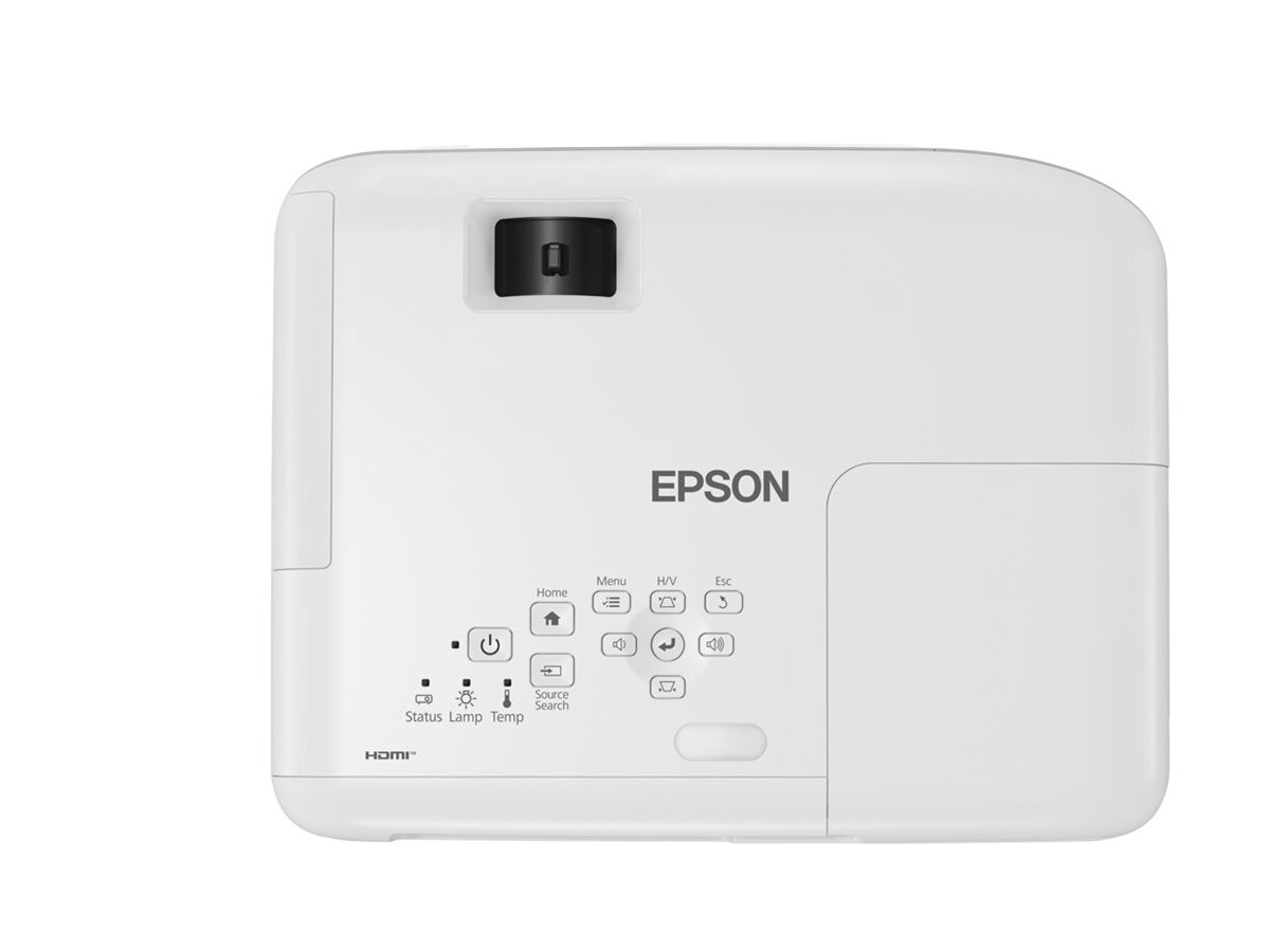 Epson EB-W53 4000 ANSI lumen 3LCD WXGA (1200x800) Bianco