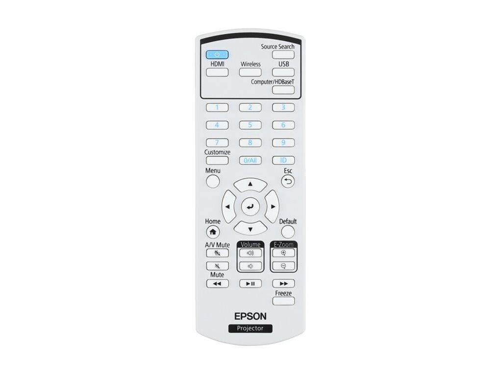 Epson EB-W53 4000 ANSI lumen 3LCD WXGA (1200x800) Bianco