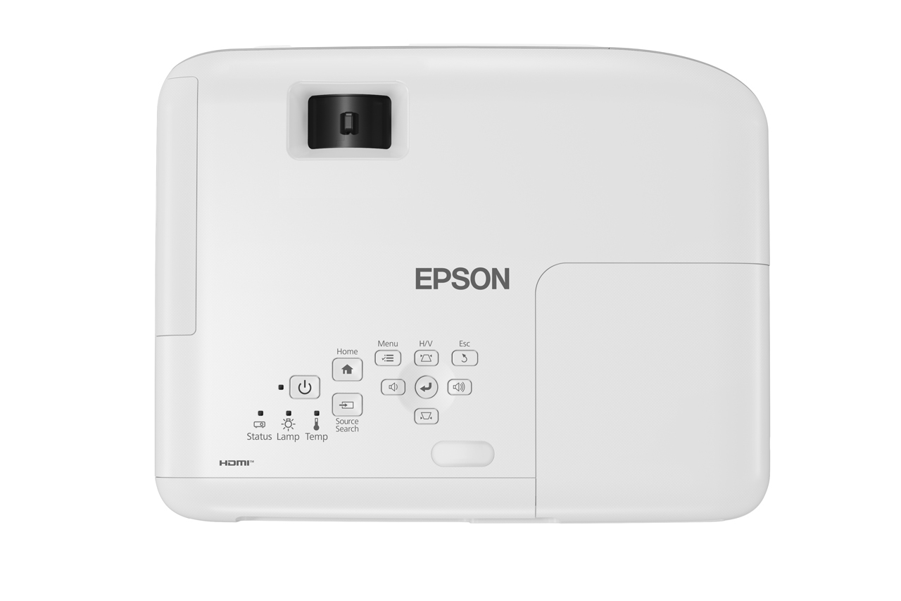 Epson EB-W53 4000 ANSI lumen 3LCD WXGA (1200x800) Bianco