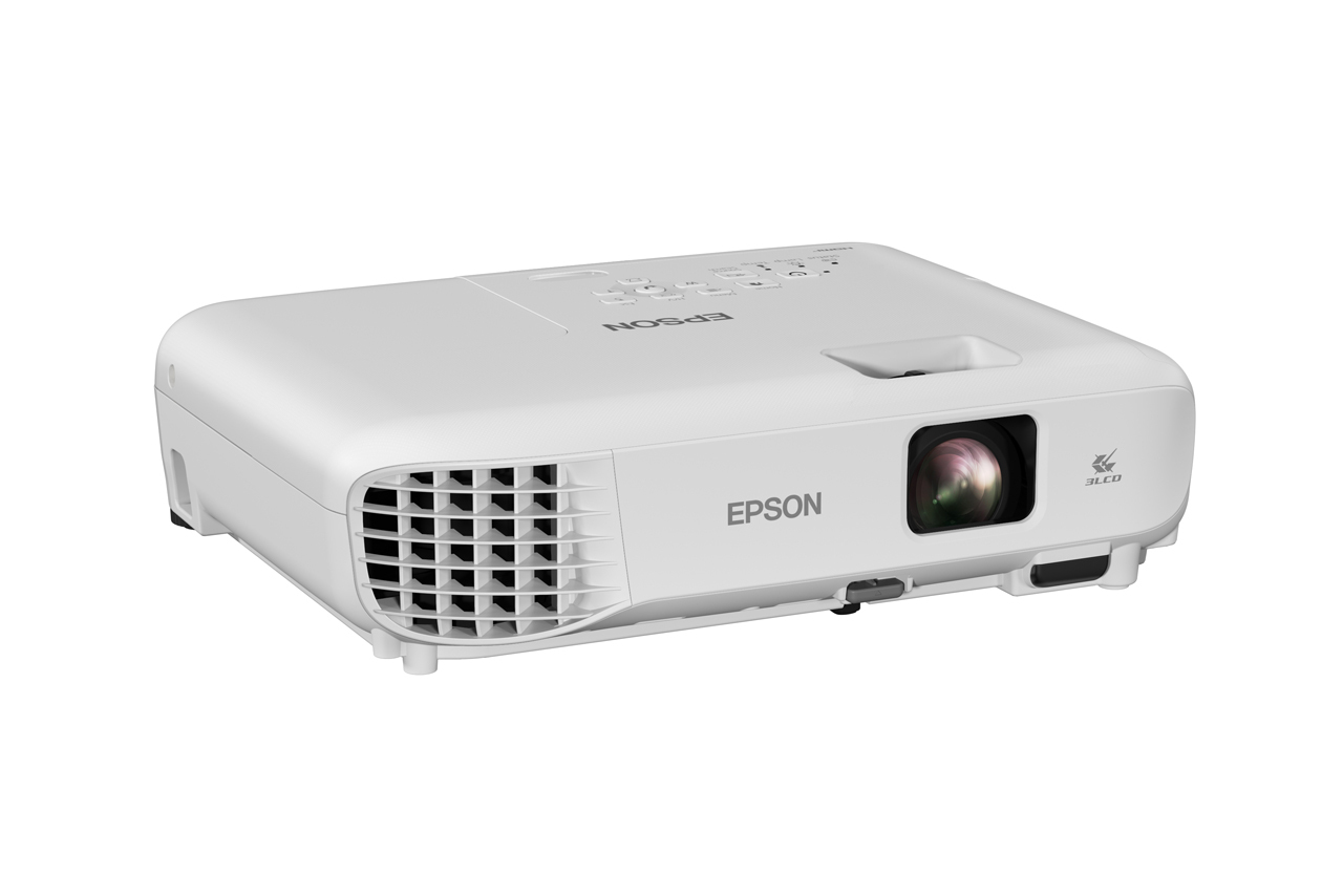 Epson EB-W53 4000 ANSI lumen 3LCD WXGA (1200x800) Bianco