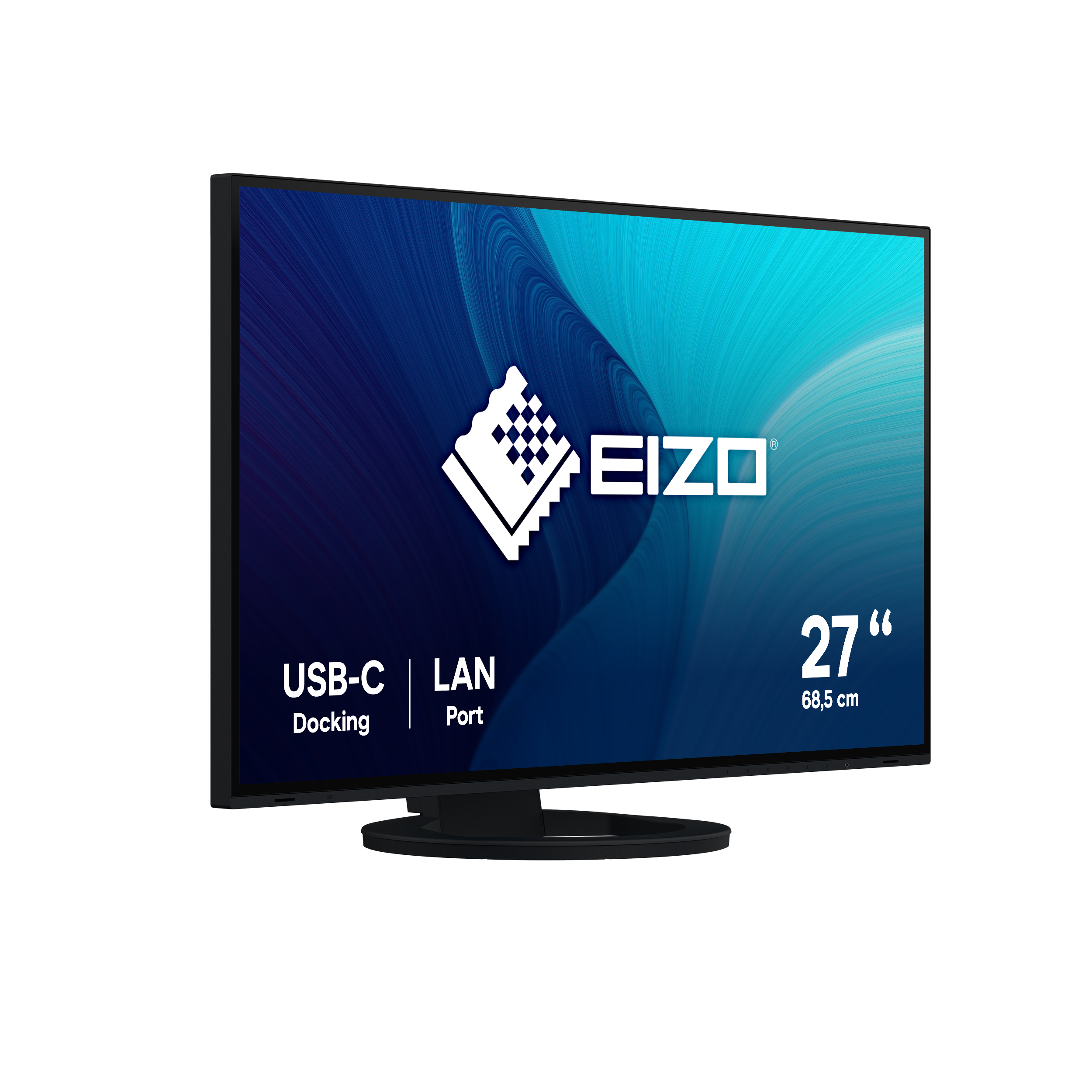 EIZO FlexScan EV2795-BK Monitor PC 68,6 cm (27) 2560 x 1440 Pixel Quad HD LCD Nero