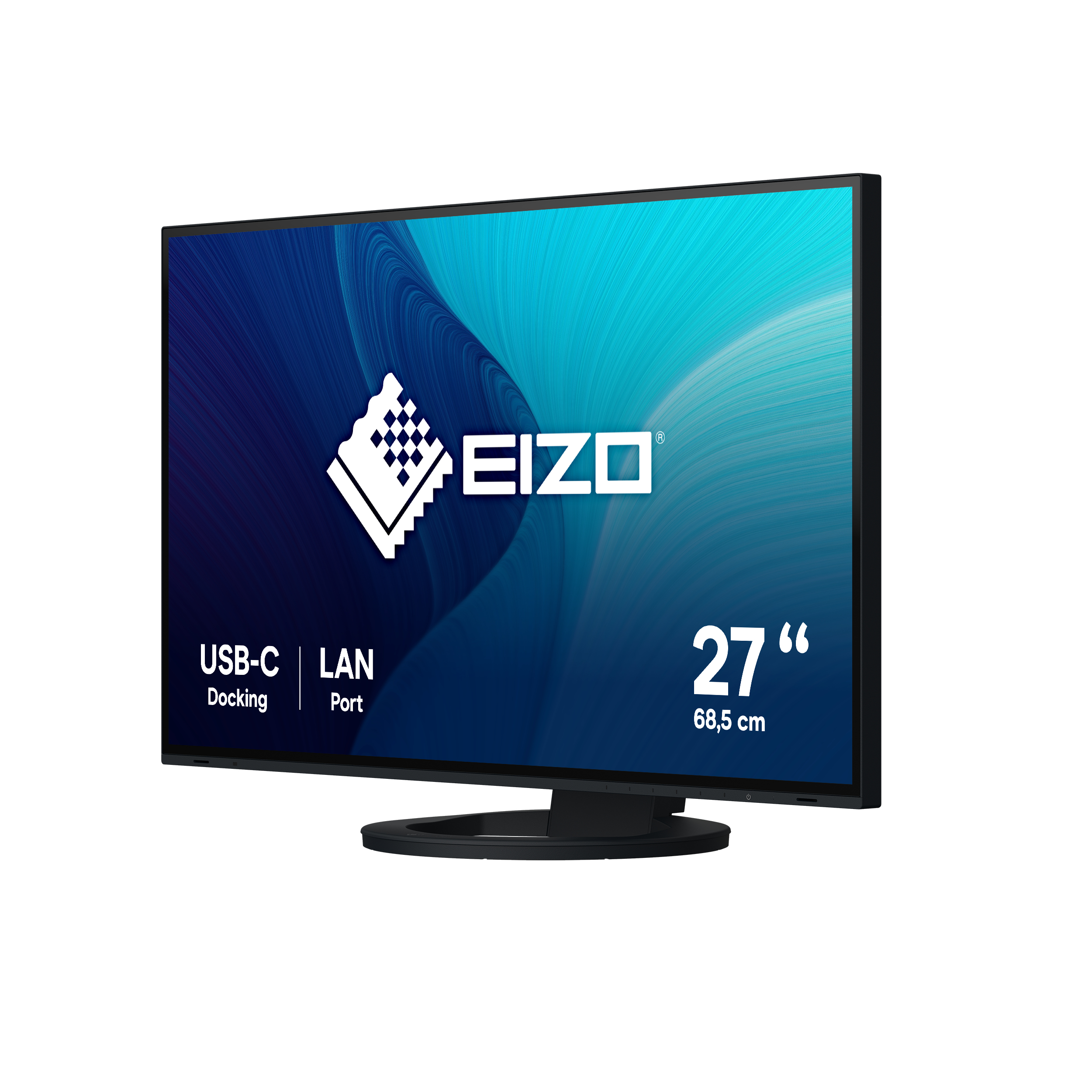EIZO FlexScan EV2795-BK Monitor PC 68,6 cm (27) 2560 x 1440 Pixel Quad HD LCD Nero
