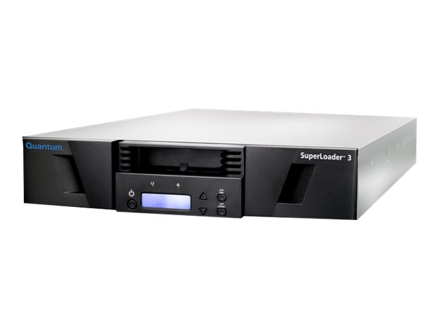 Quantum SuperLoader 3 Biblioteca y autocargador de almacenamiento Cartucho de cinta 192000 GB