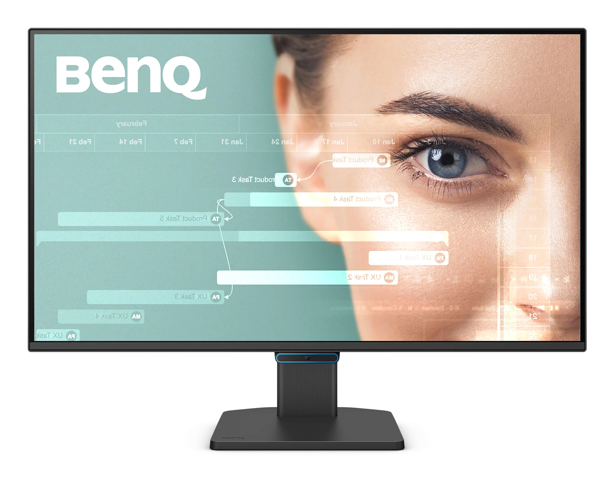 BenQ GW2790C pantalla para PC 68,6 cm (27) 1920 x 1080 Pixeles Full HD LCD Negro