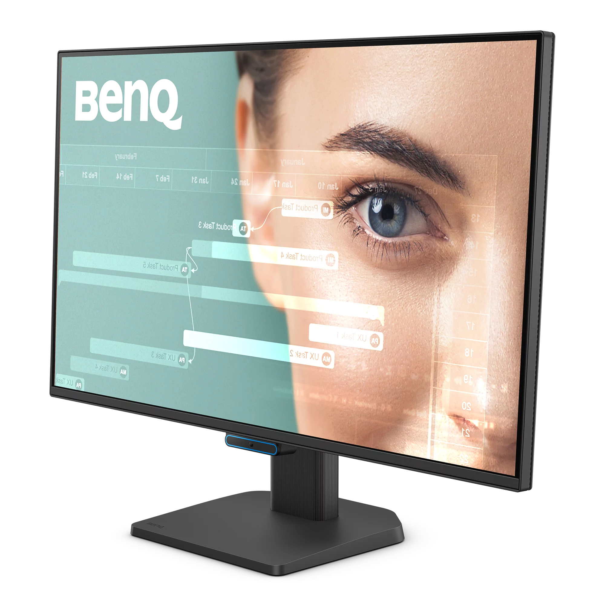 BenQ GW2790C pantalla para PC 68,6 cm (27) 1920 x 1080 Pixeles Full HD LCD Negro
