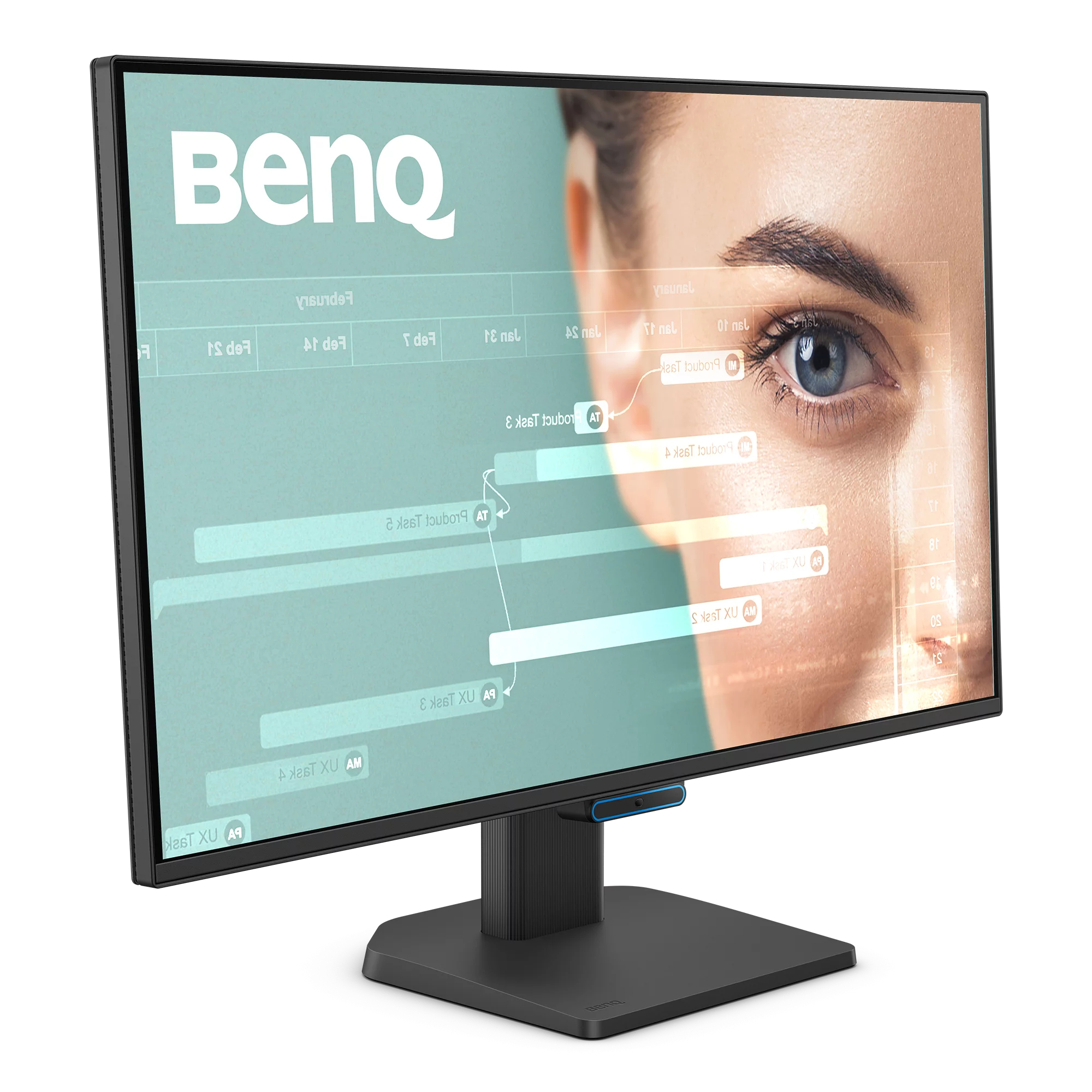 BenQ GW2790C pantalla para PC 68,6 cm (27) 1920 x 1080 Pixeles Full HD LCD Negro