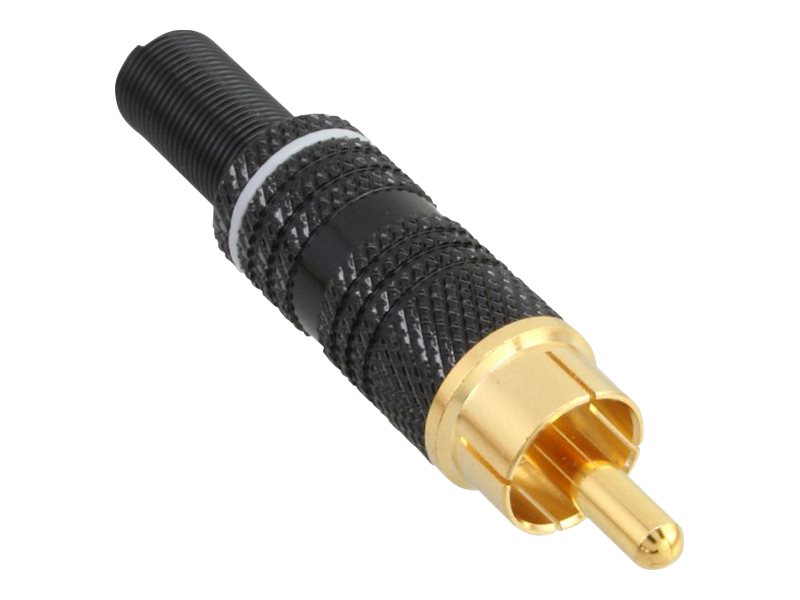 InLine 99110P conector RCA Negro