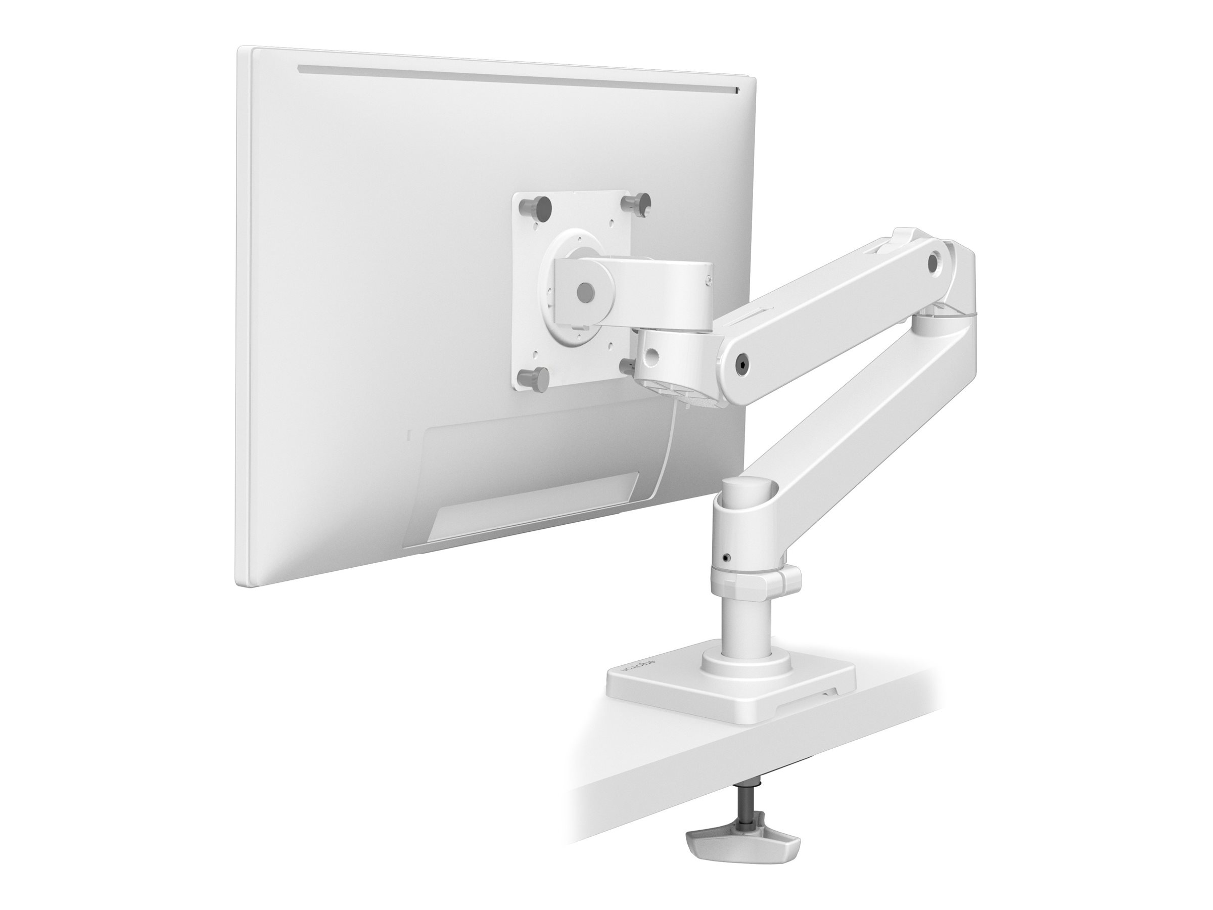 Ergotron LX Pro - Befestigungskit (Monitorarm) - fr LCD-Display - grommet mount - Aluminium - wei - Bildschirmgre: bis zu 86,4 cm (bis zu 34 Zoll)