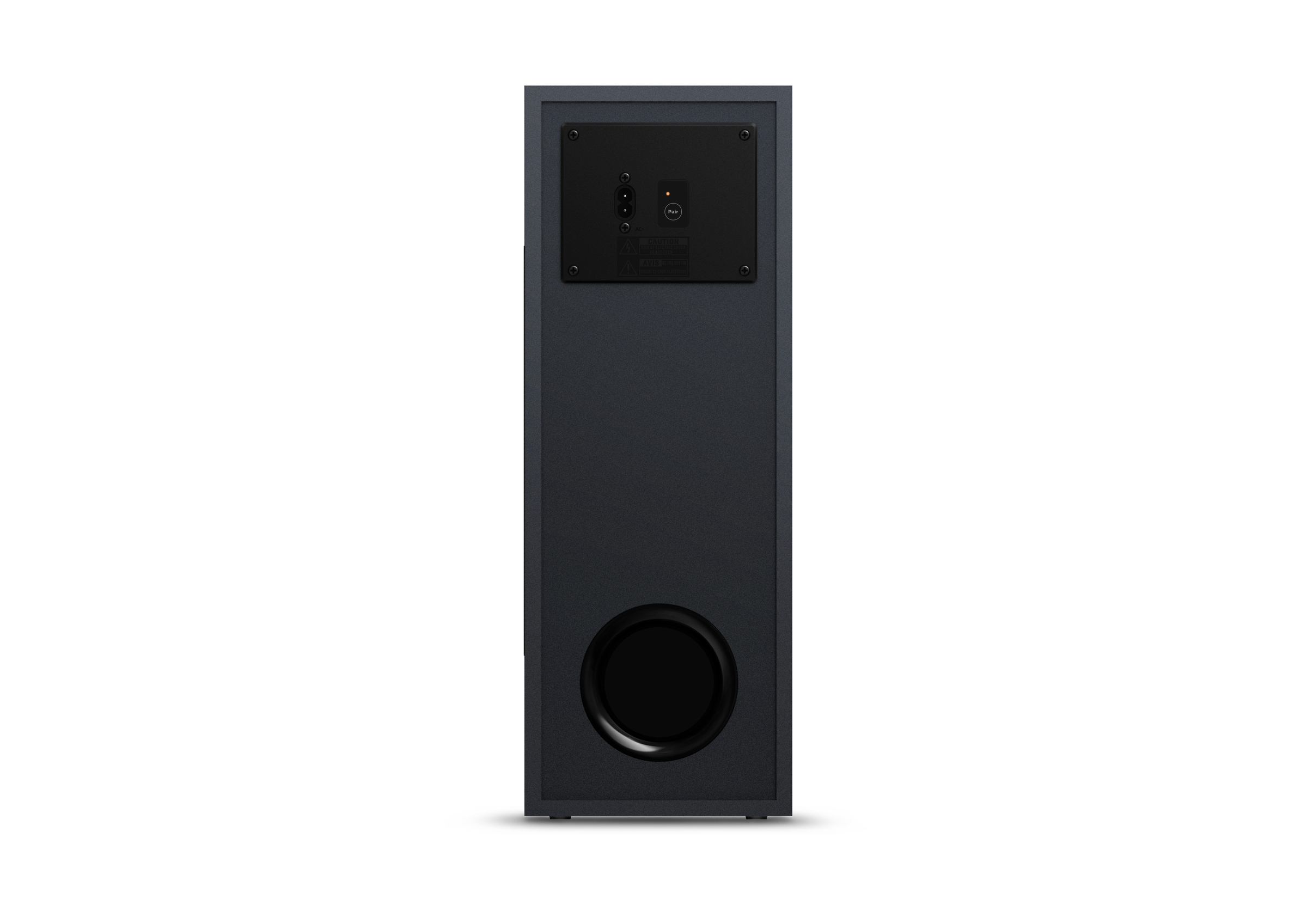 Philips TAB8805/10 altoparlante soundbar Nero 3.1 canali 300 W
