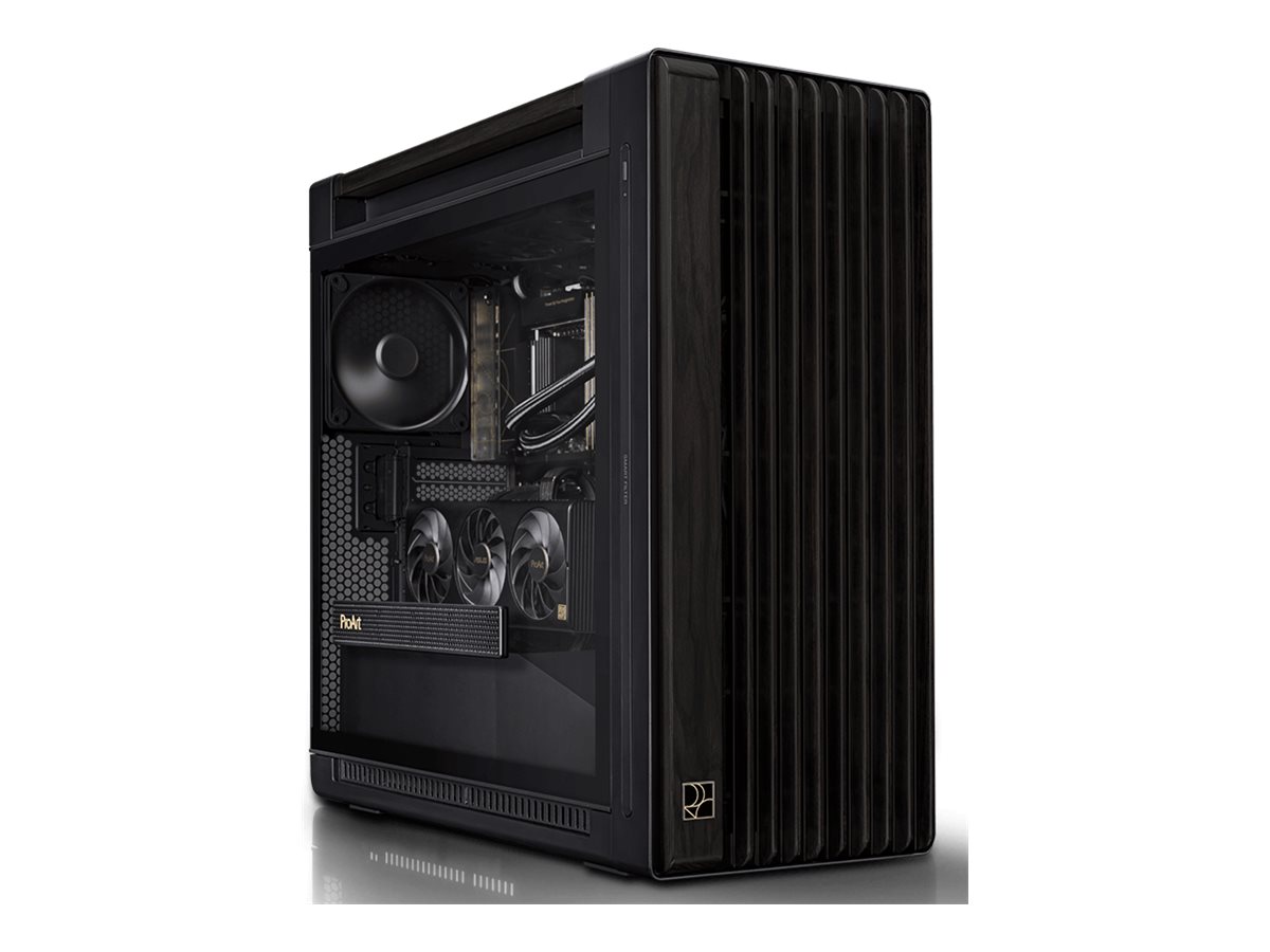 ASUS ProArt PA602 - Wood Edition - mid tower - E-ATX - Seitenteil mit Fenster (gehrtetes Glas)