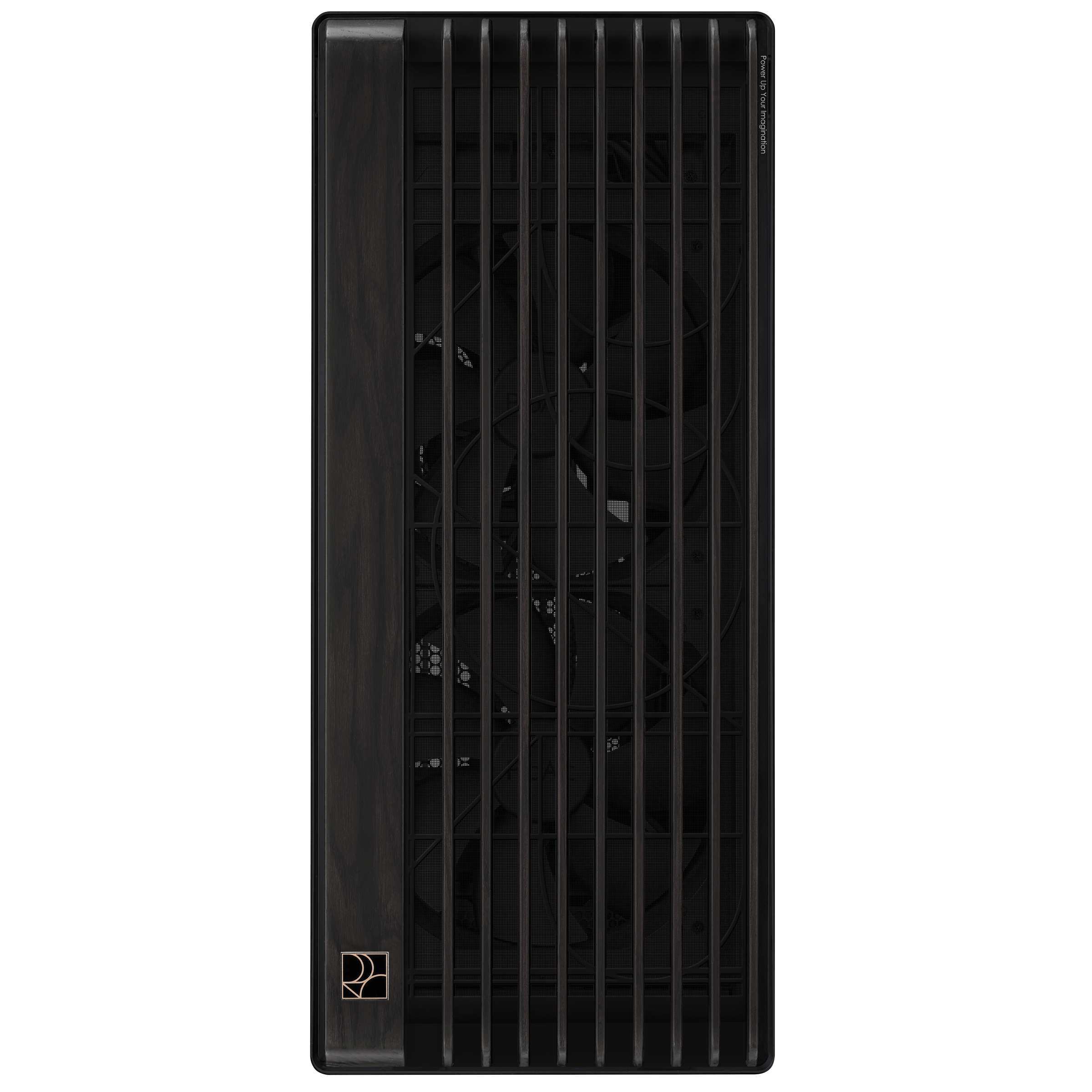ASUS ProArt PA602 - Wood Edition - mid tower - E-ATX - Seitenteil mit Fenster (gehrtetes Glas)