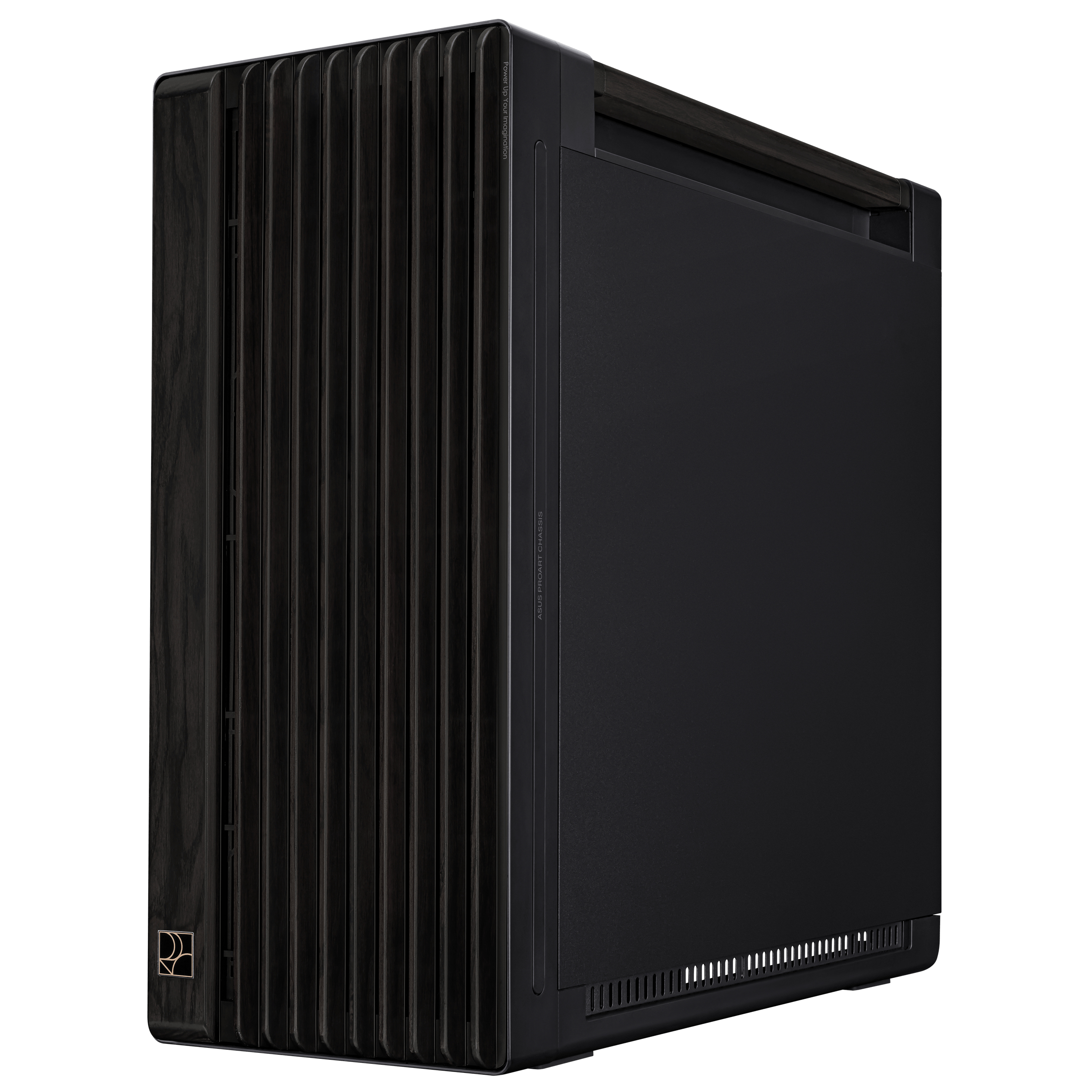 ASUS ProArt PA602 - Wood Edition - mid tower - E-ATX - Seitenteil mit Fenster (gehrtetes Glas)