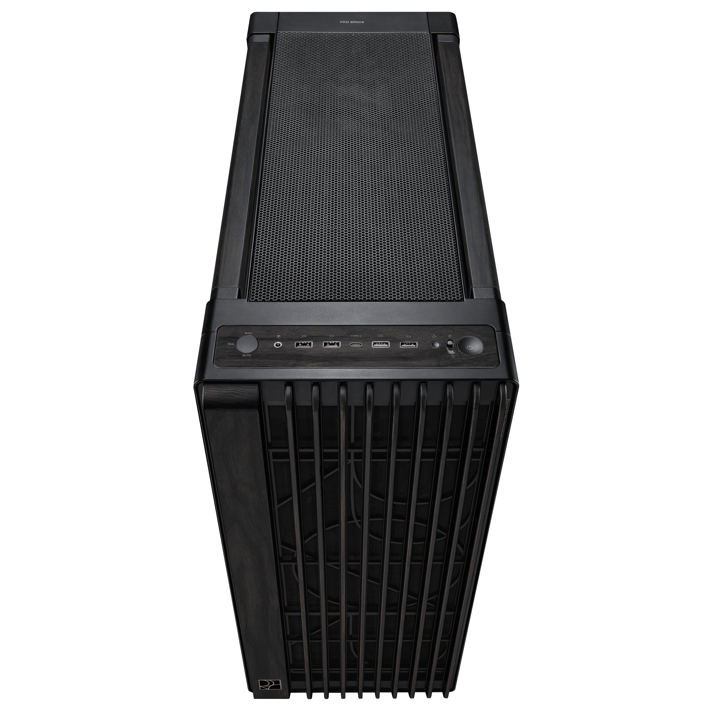 ASUS ProArt PA602 - Wood Edition - mid tower - E-ATX - Seitenteil mit Fenster (gehrtetes Glas)