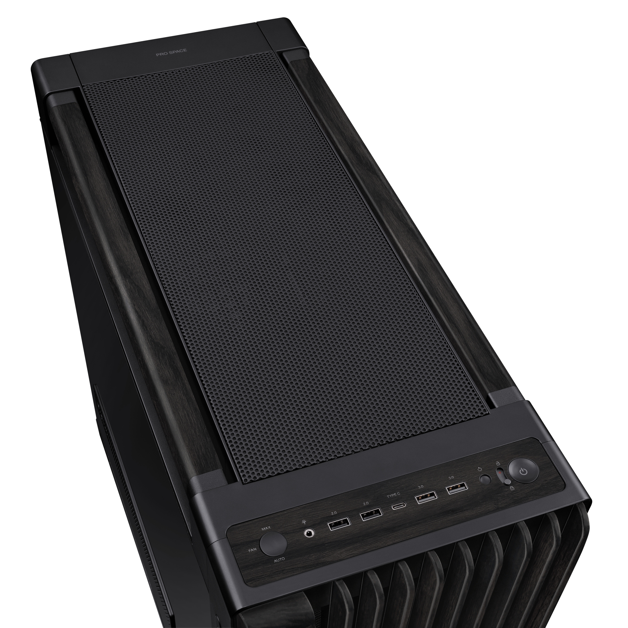 ASUS ProArt PA602 - Wood Edition - mid tower - E-ATX - Seitenteil mit Fenster (gehrtetes Glas)