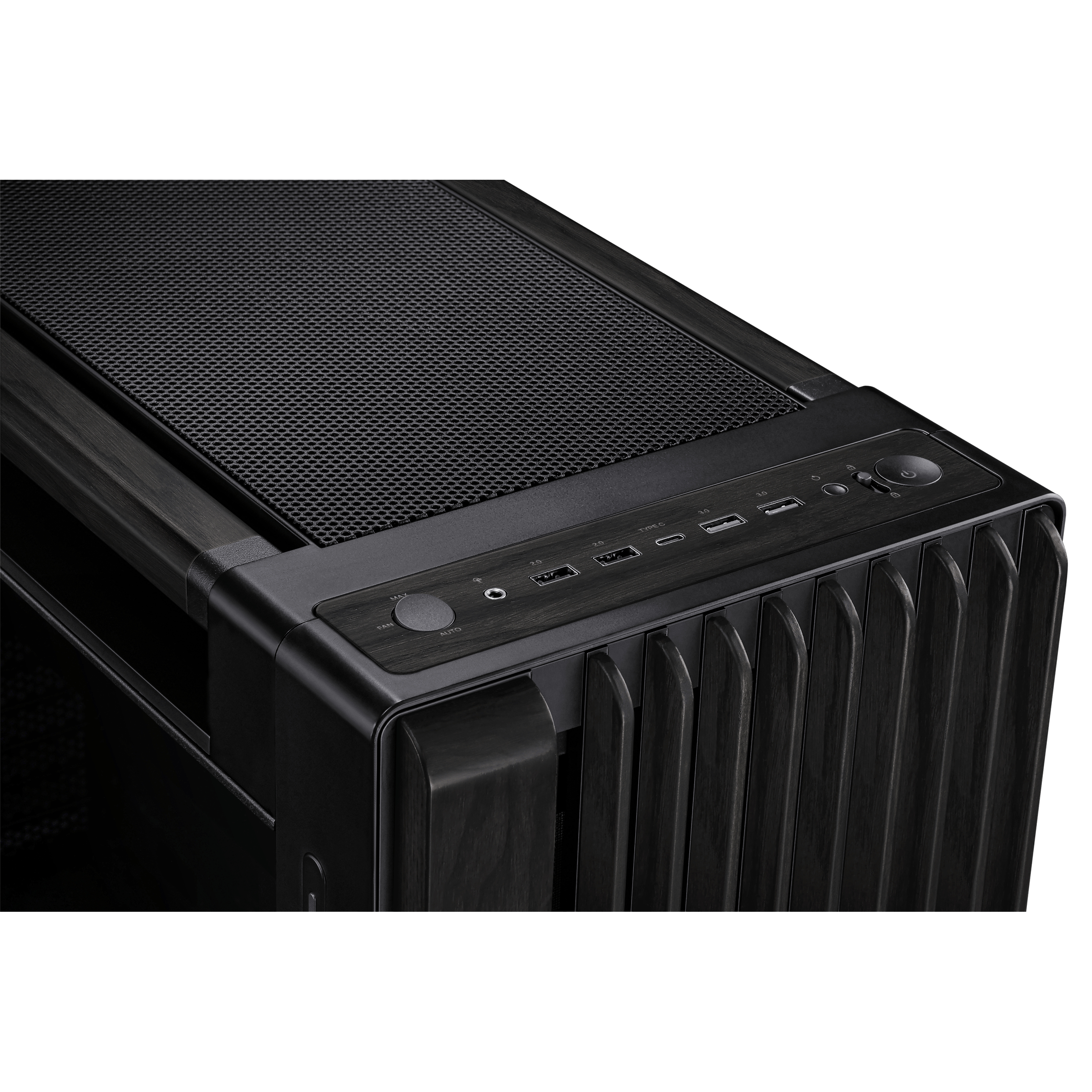 ASUS ProArt PA602 - Wood Edition - mid tower - E-ATX - Seitenteil mit Fenster (gehrtetes Glas)