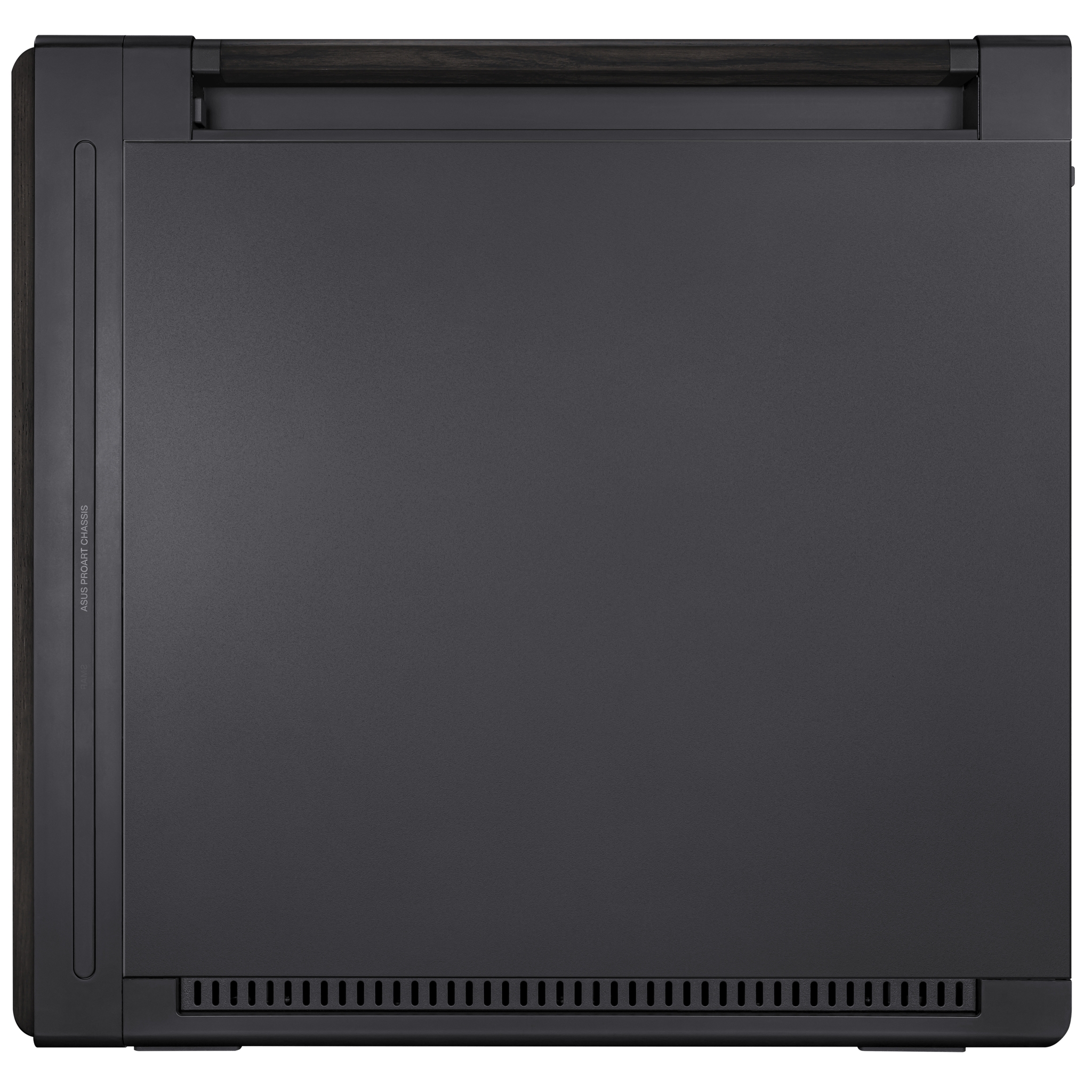ASUS ProArt PA602 - Wood Edition - mid tower - E-ATX - Seitenteil mit Fenster (gehrtetes Glas)