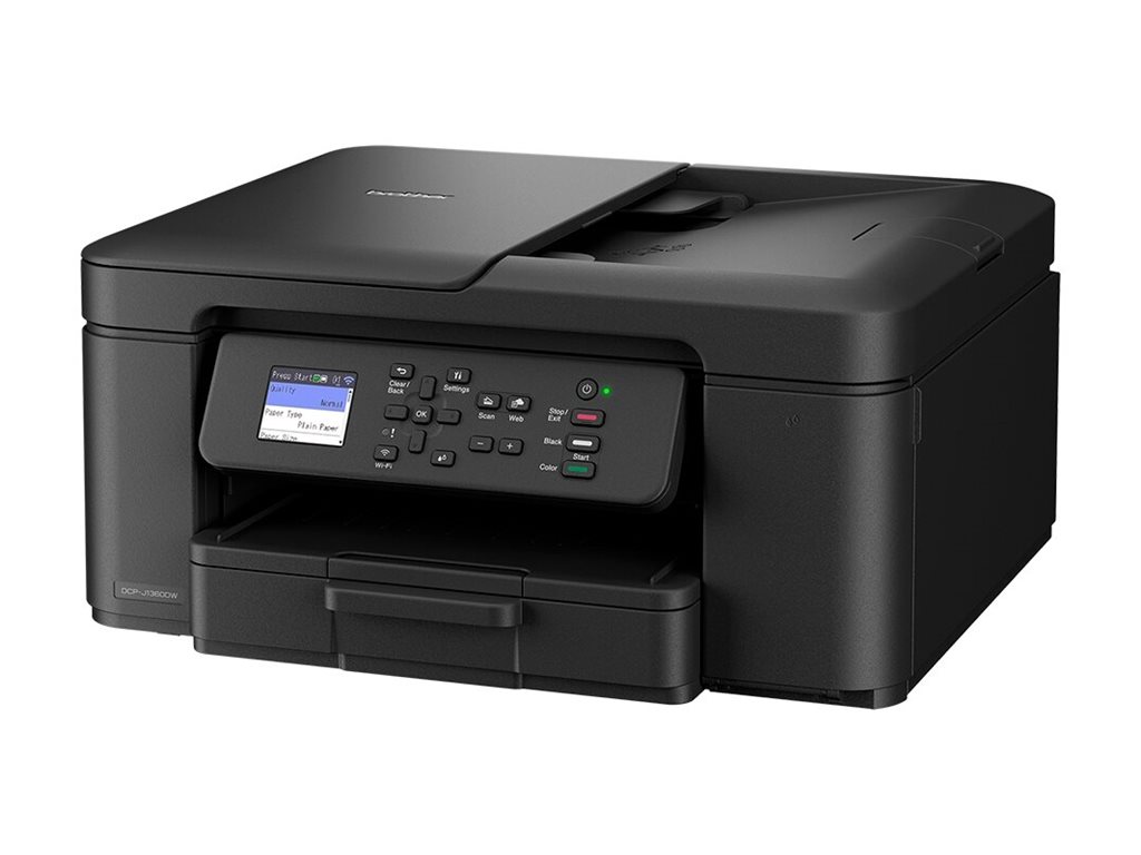 Brother 3-in-1 Compact Wireless Inkjet Printer DCP-J1360DW