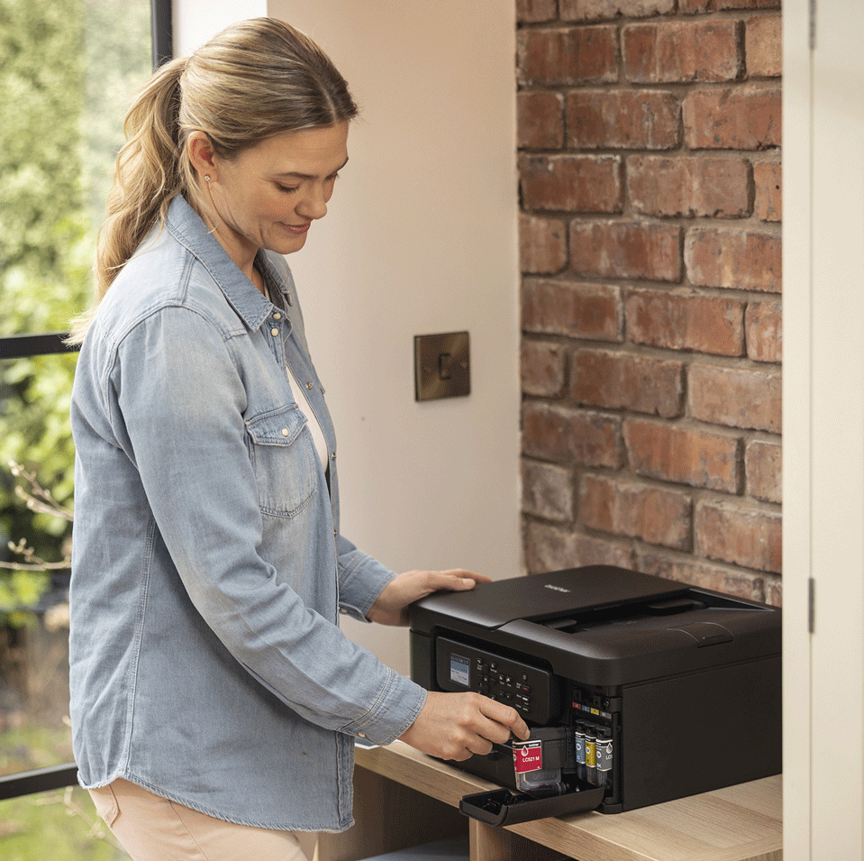 Brother DCP-J1360DW - Multifunktionsdrucker - Farbe - Tintenstrahl - A4/Legal (Medien)