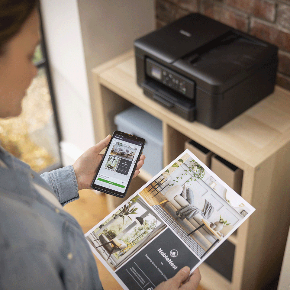 Brother DCP-J1360DW - Multifunktionsdrucker - Farbe - Tintenstrahl - A4/Legal (Medien)