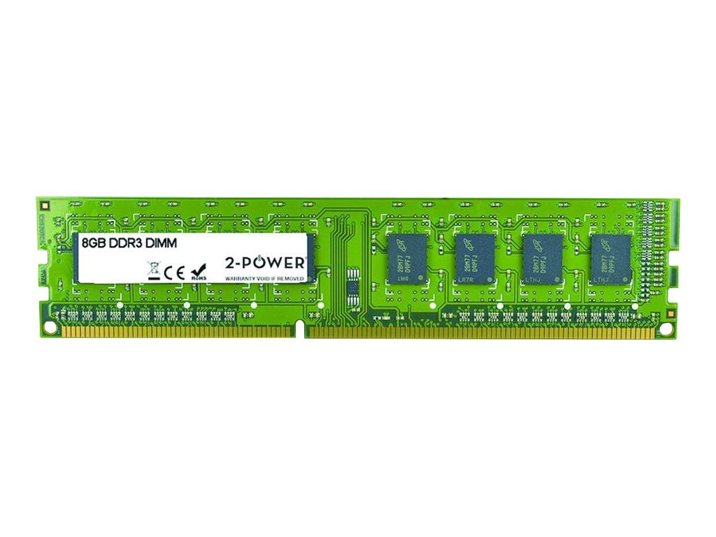 2-power DDR3 - Modul - 8 GB - DIMM 240-PIN