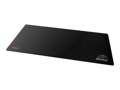 Akasa AK-MPD-01BK tappetino per mouse Nero