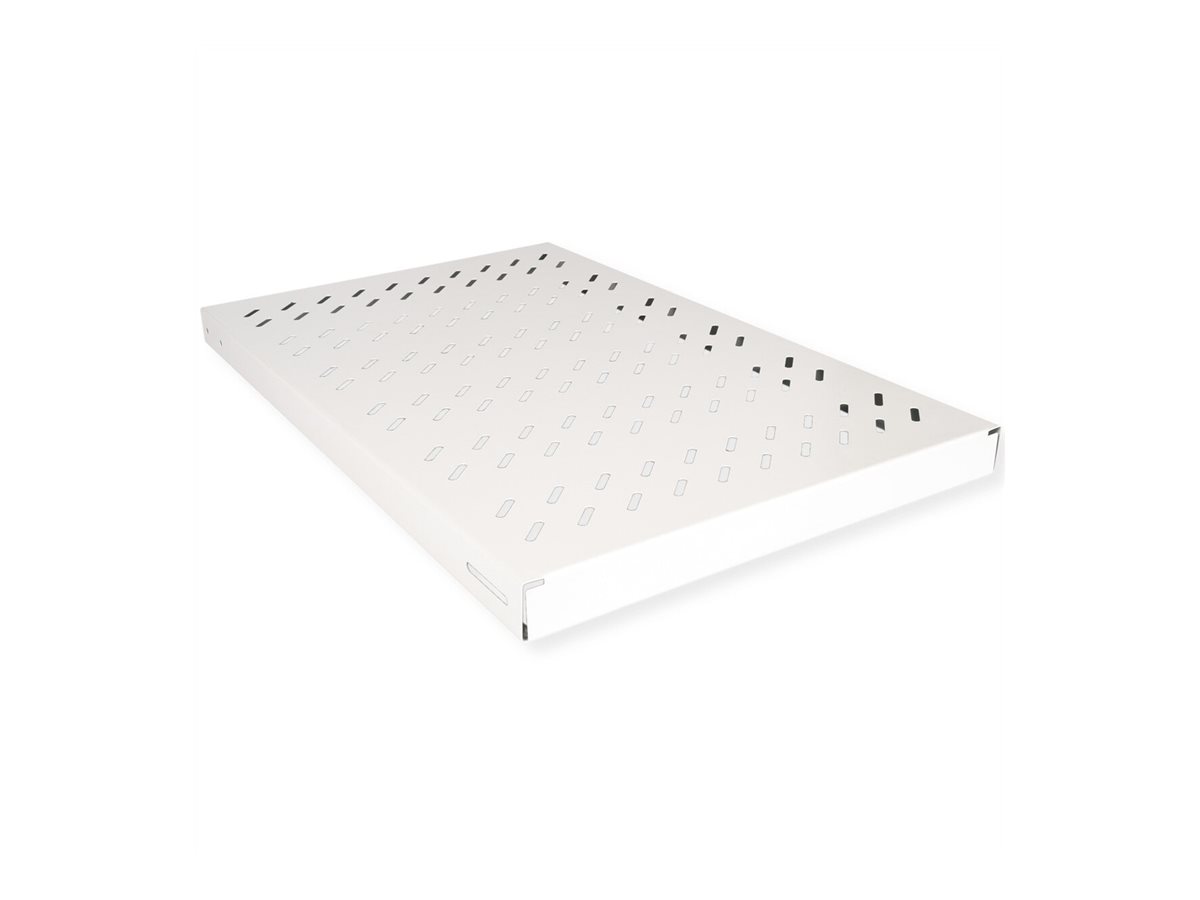 ROLINE Rack - Regal - 770 mm tief, Tragf�higkeit 50 kg - RAL 7035, Hellgrau - 1U - 48.3 cm (19)