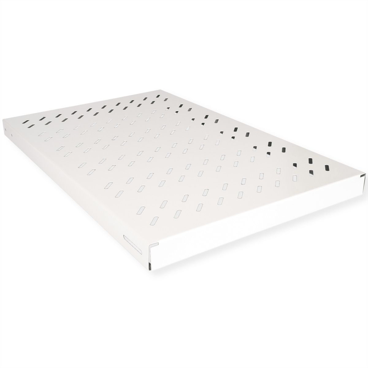 ROLINE Rack - Regal - 770 mm tief, Tragf�higkeit 50 kg - RAL 7035, Hellgrau - 1U - 48.3 cm (19)