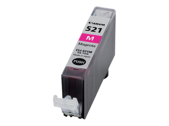 Canon CLI-521 M cartucho de tinta 1 pieza(s) Original Magenta