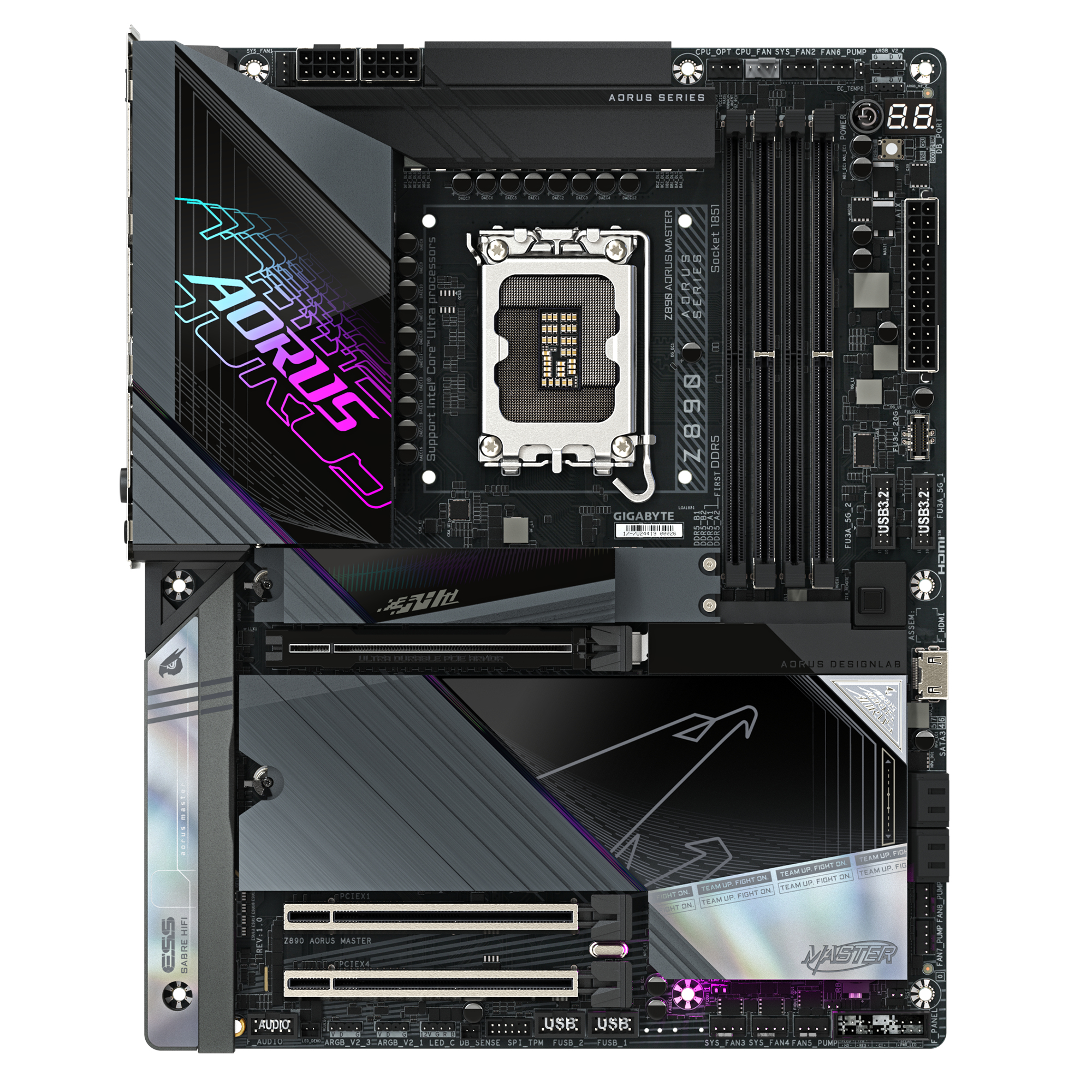 Gigabyte Z890 AORUS MASTER Mainboard