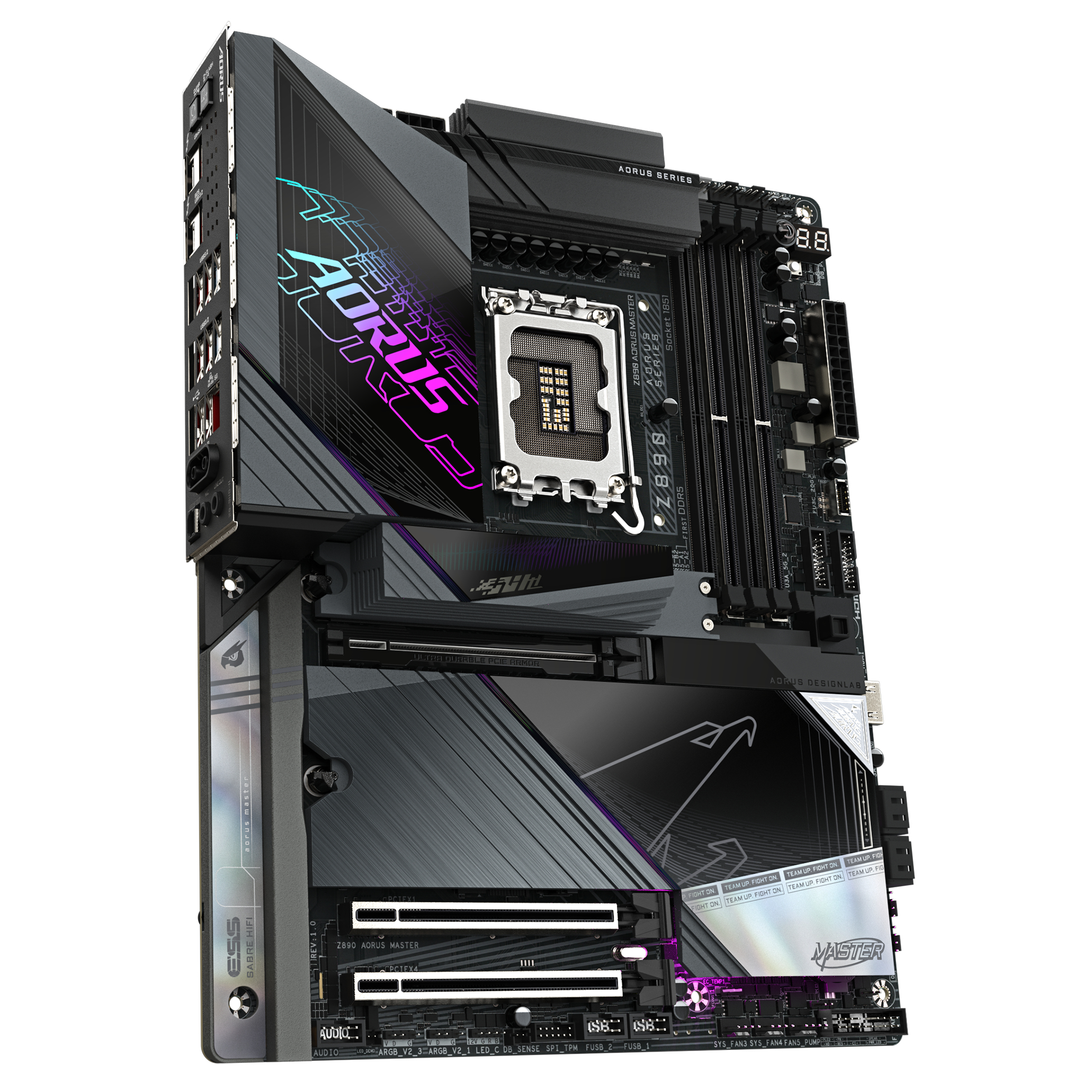 Gigabyte Z890 AORUS MASTER Mainboard